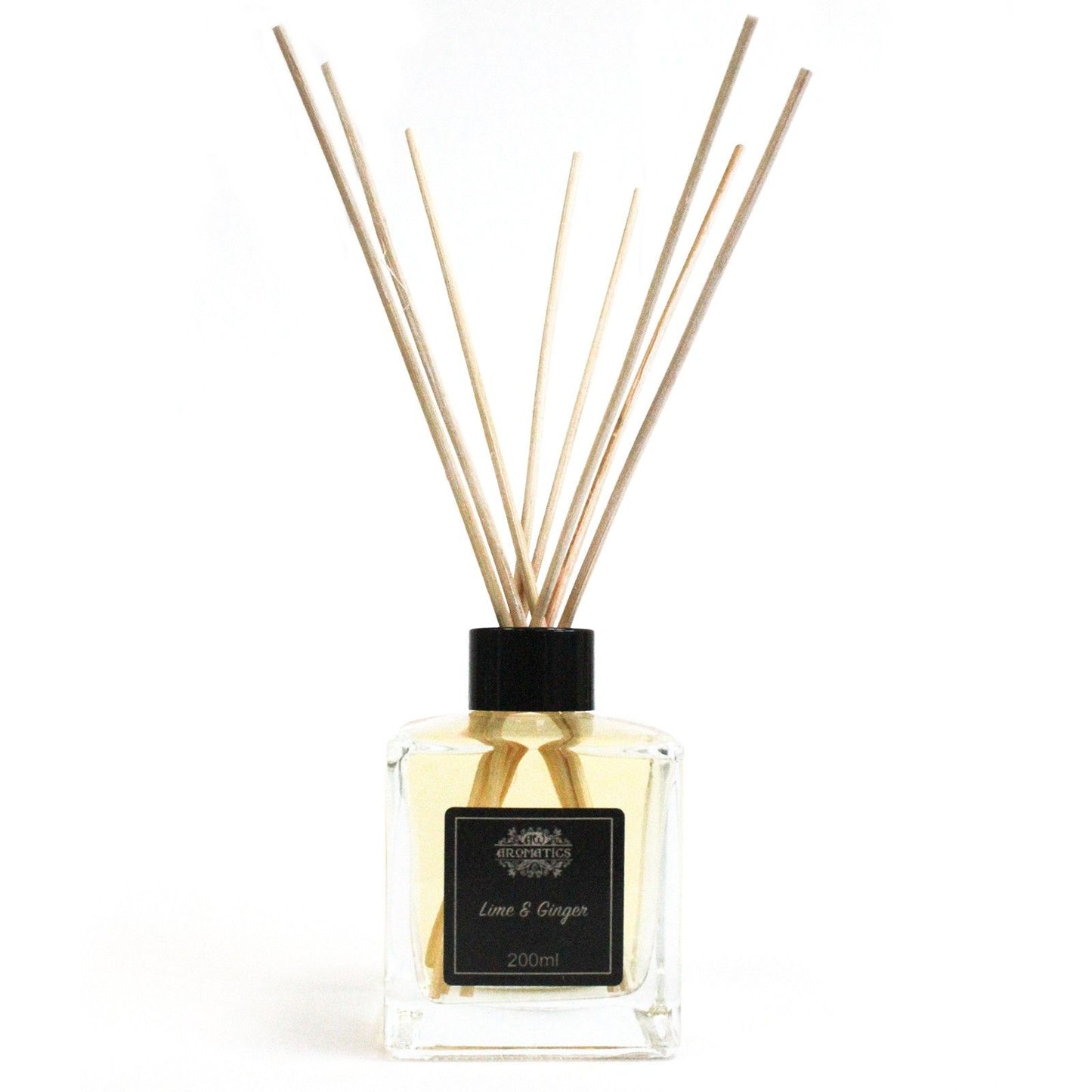 Aroma difuzér s esenciálními oleji Limetka & Zázvor 200 ml