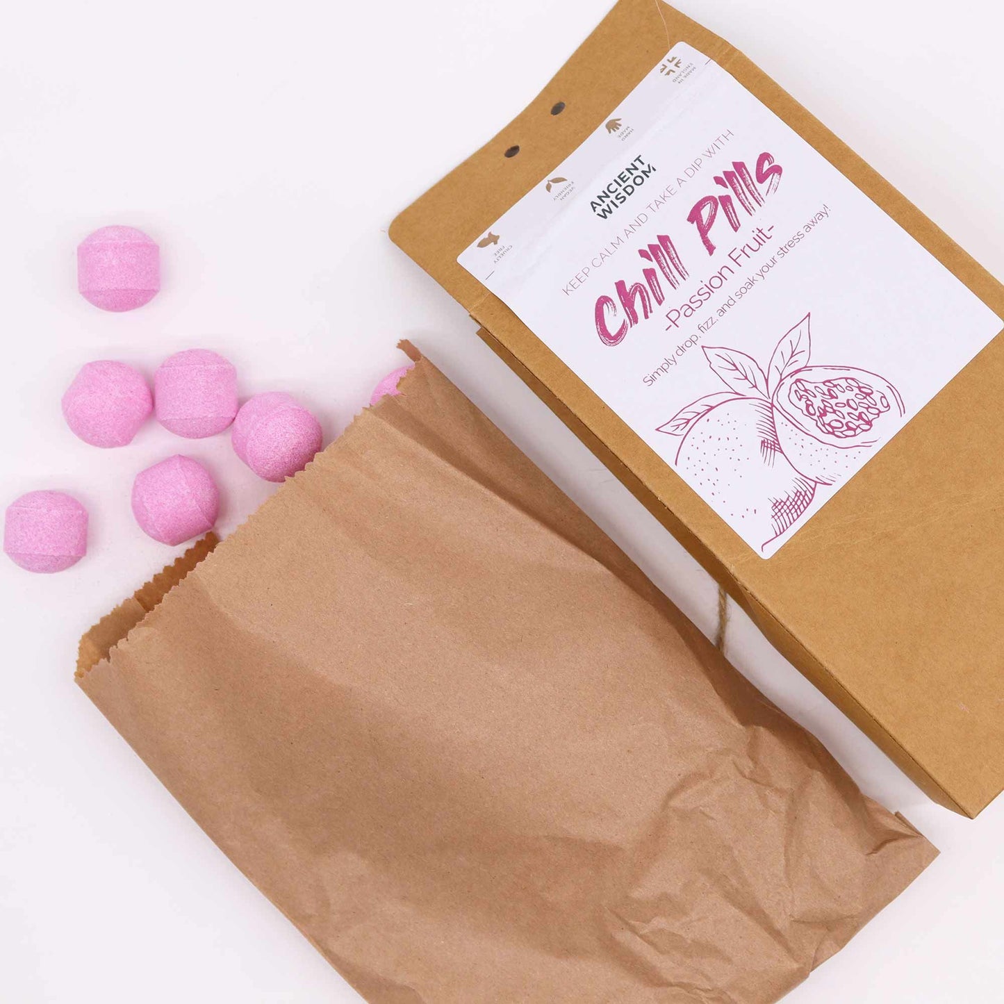 Dárkové balení Chill Pills 350 g – Passion Fruit