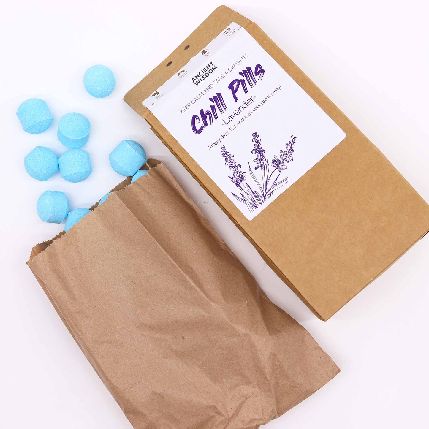 Dárkové balení Chill Pills 350 g – Lavender