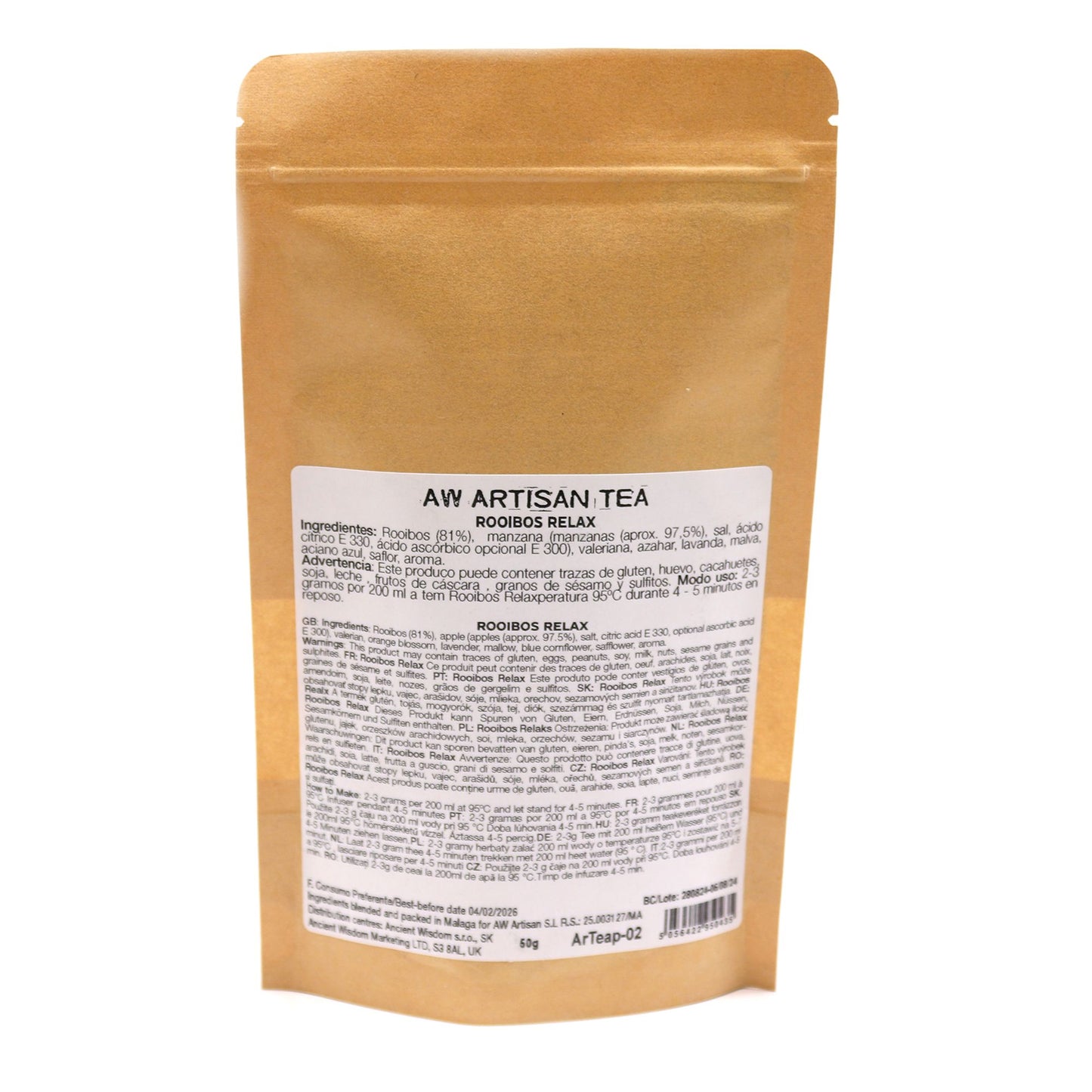 50 g Red Bush Relax