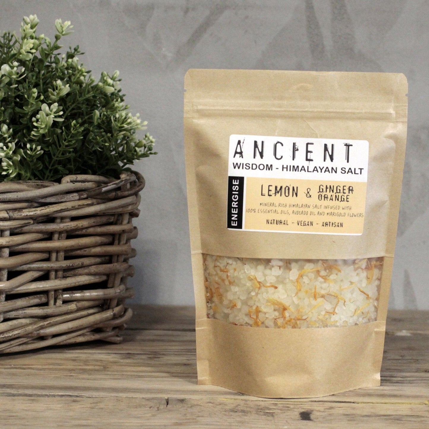 Směs himálajské koupelové soli 500 g – Energie