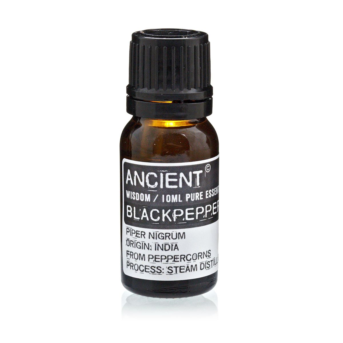 10 ml éterického oleje z černého pepře
