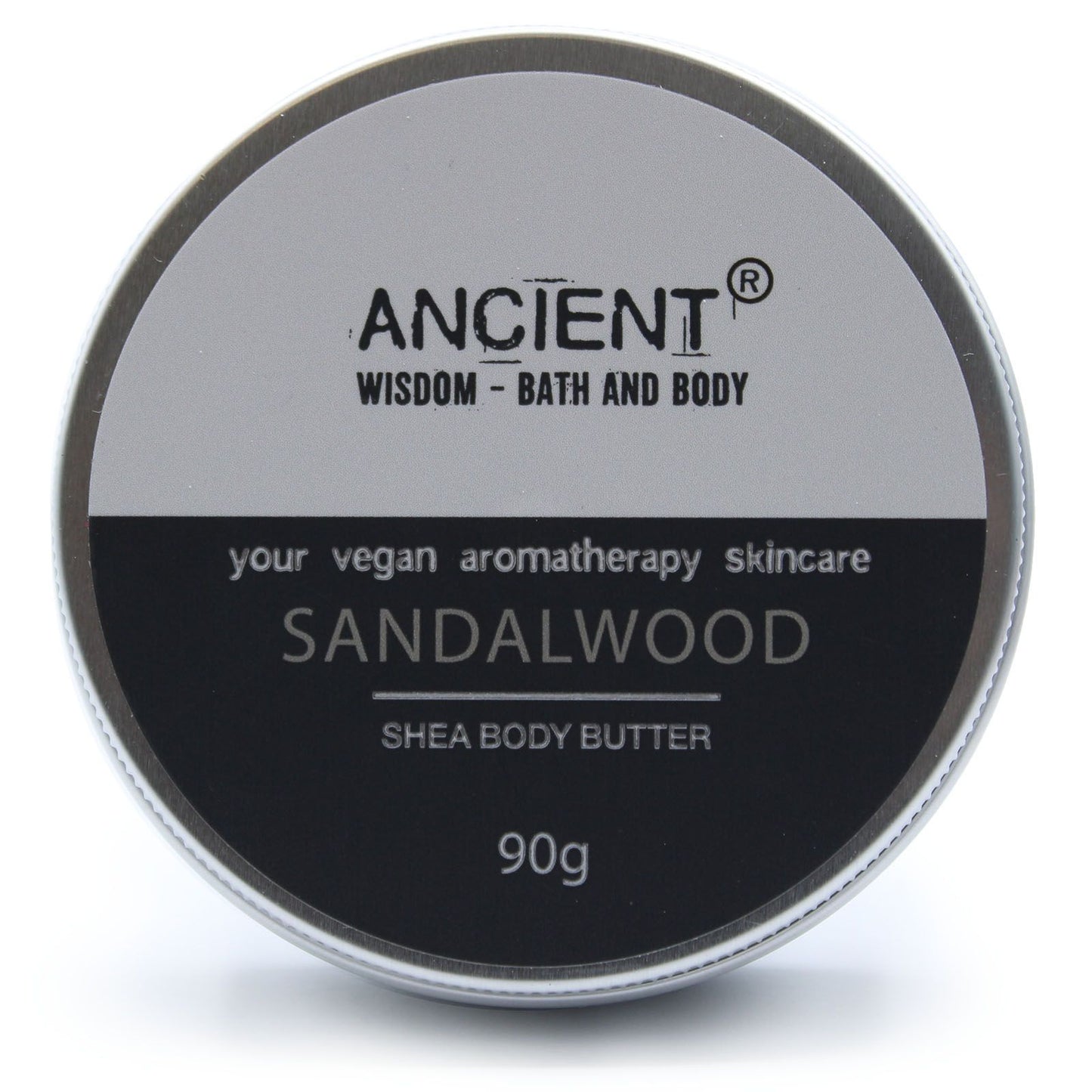 Aromaterapeutické bambucké máslo 90 g – santalové dřevo