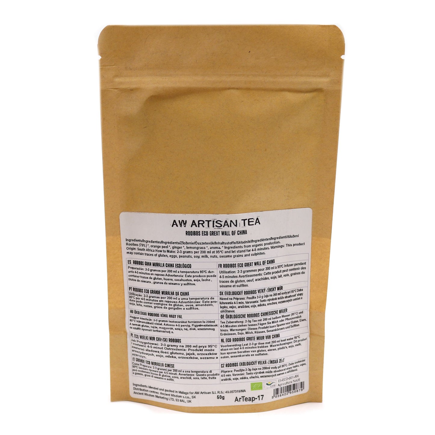 50 g Rooibos Eco Velká čínská zeď