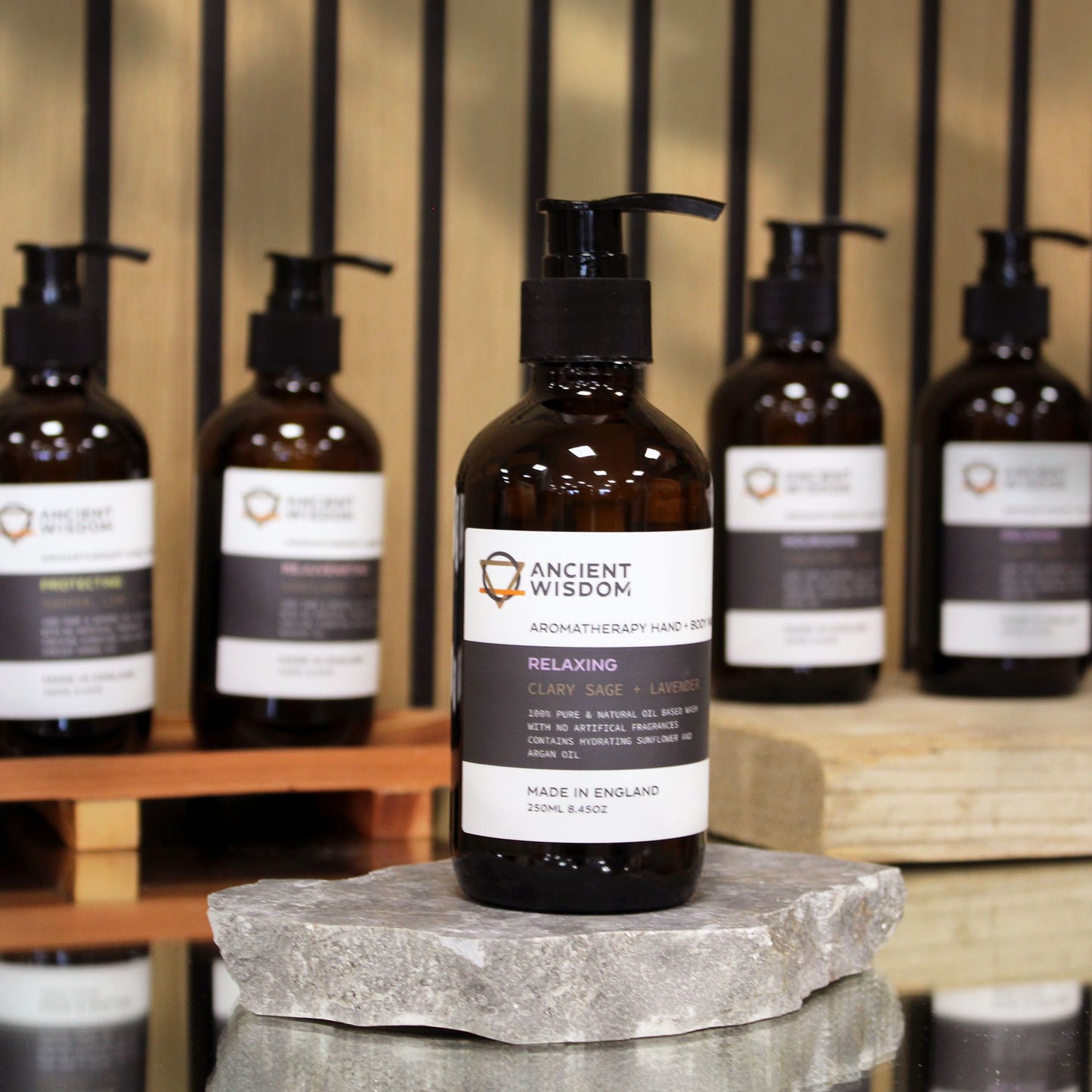 Mandarinka, ylang-ylang & pačuli – mycí gel na ruce a tělo 250 ml