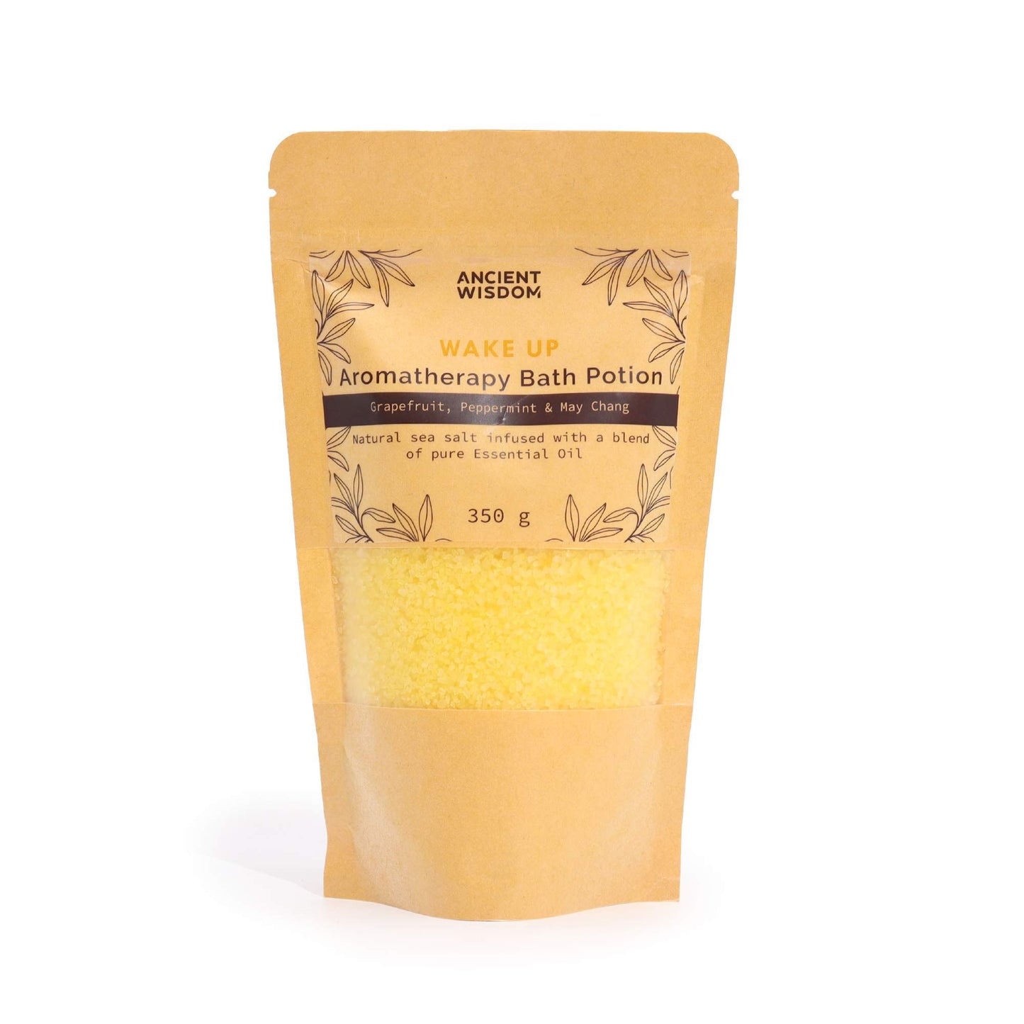 Aromaterapeutická koupelová směs 350 g – Probuzení