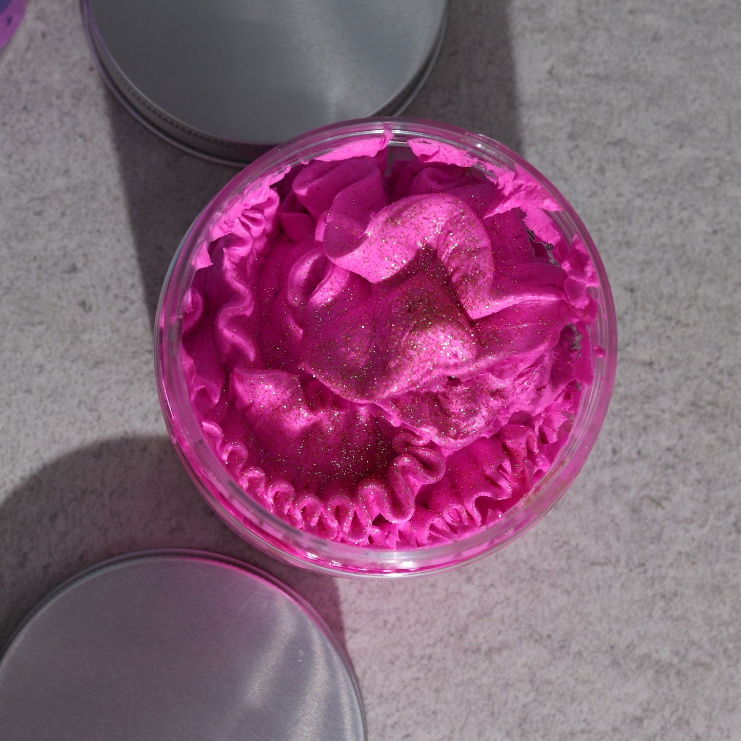 Šlehané krémové mýdlo – Pink Charlotte 120 g