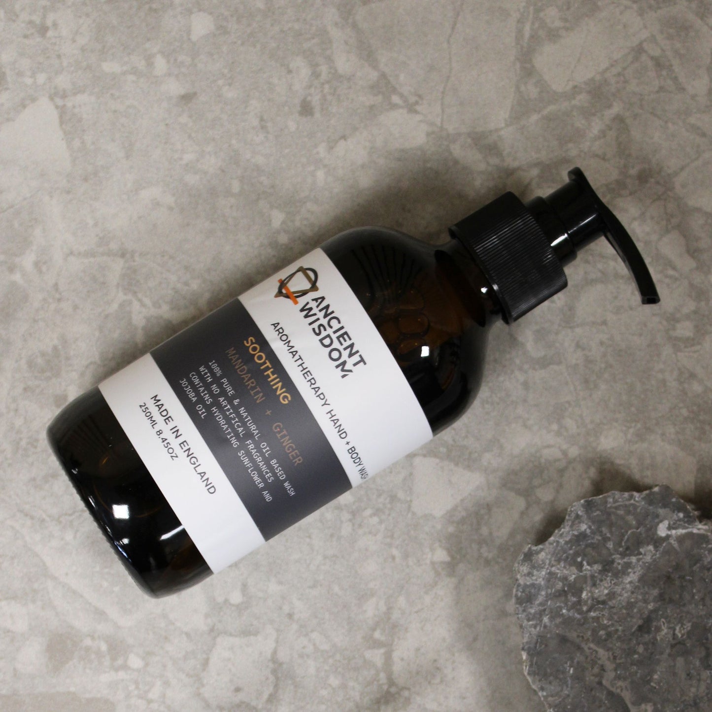 Mandarinka, ylang-ylang & pačuli – mycí gel na ruce a tělo 250 ml