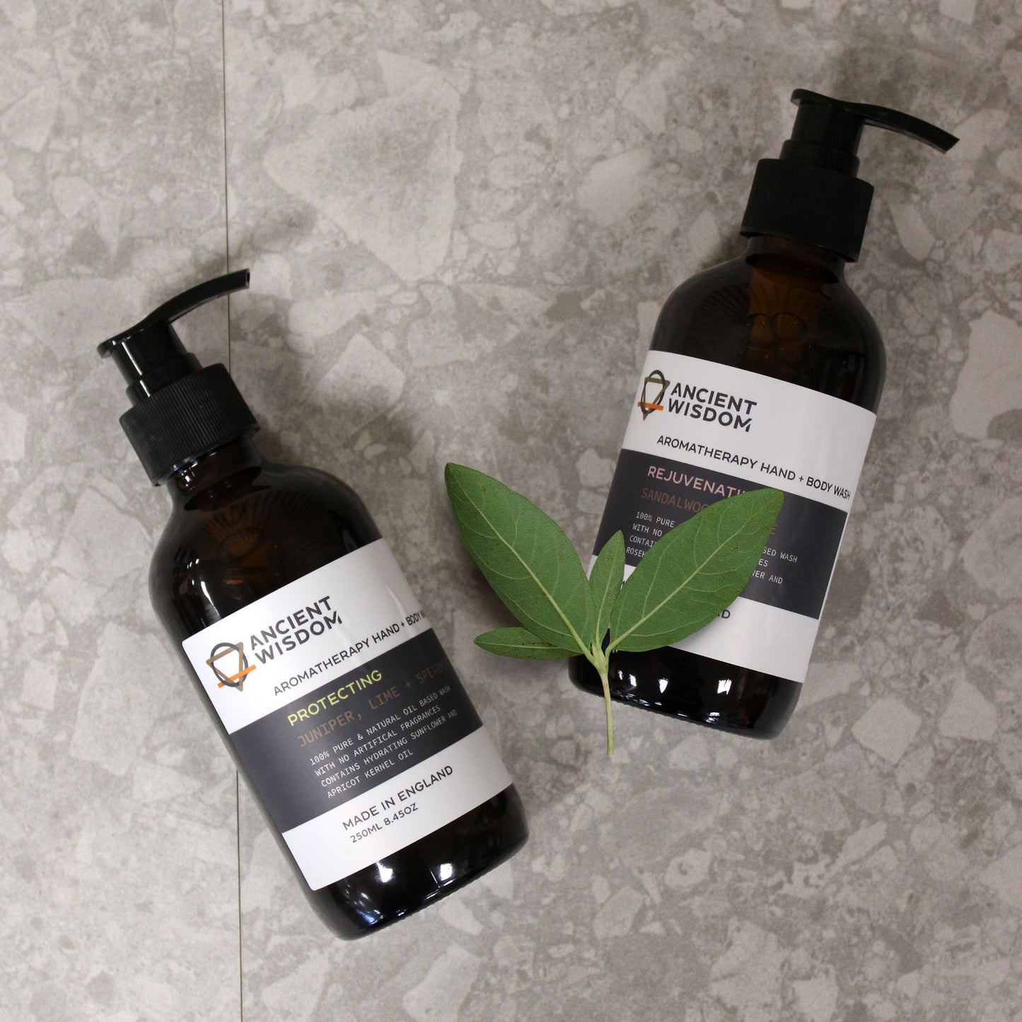 Mandarinka, ylang-ylang & pačuli – mycí gel na ruce a tělo 250 ml