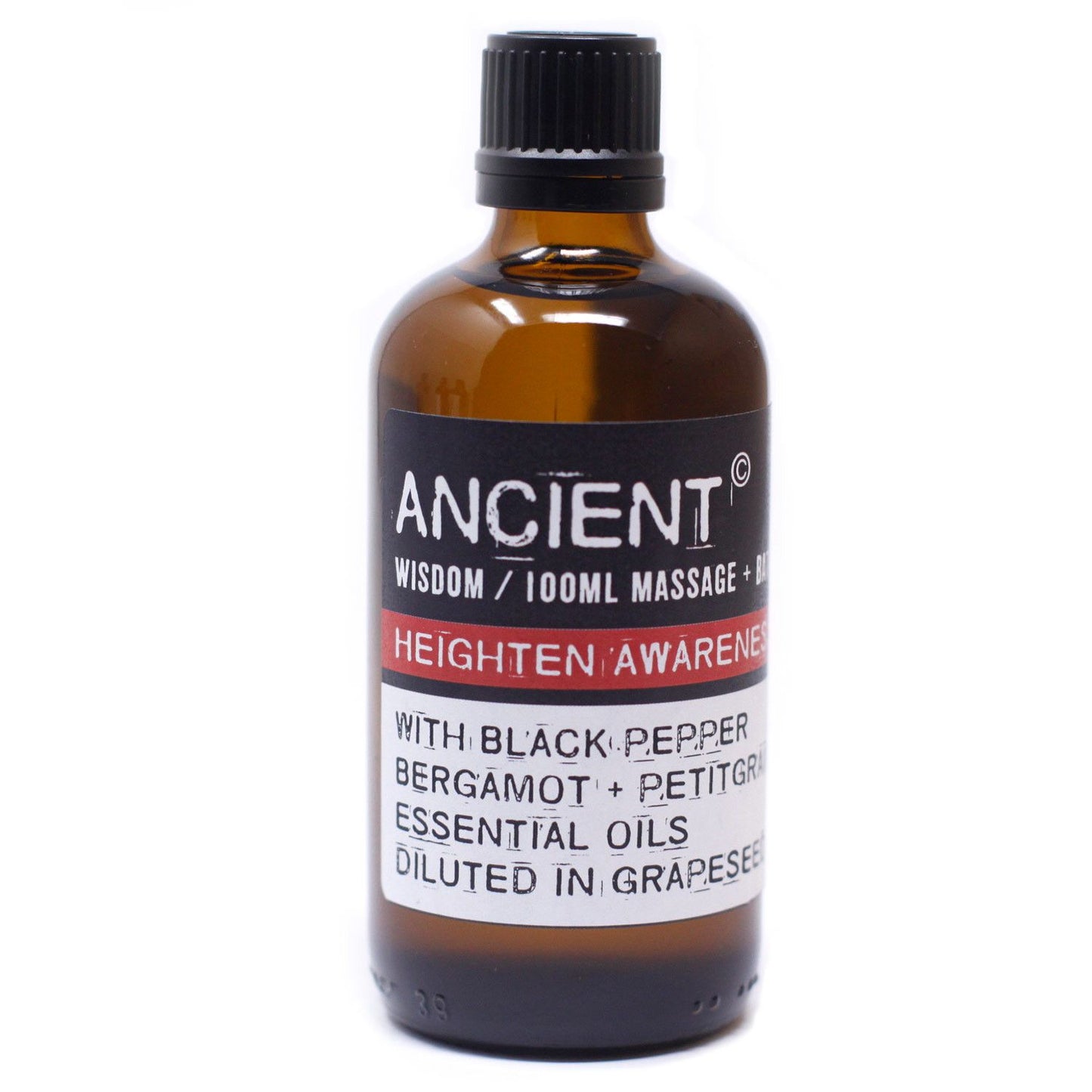 Masážní olej pro zvýšení vědomí - 100ml