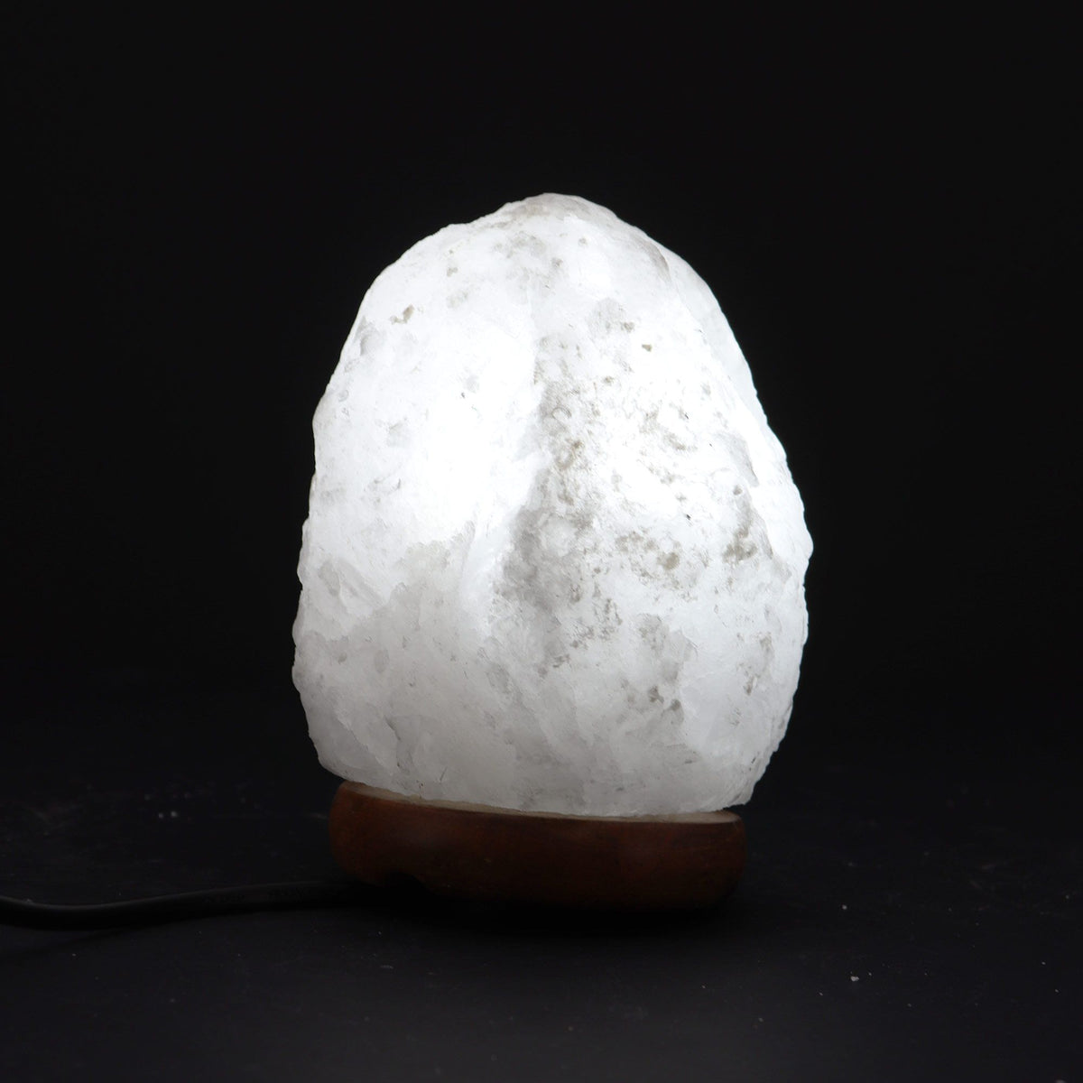 Bílá solná lampa, 1,5–2 kg
