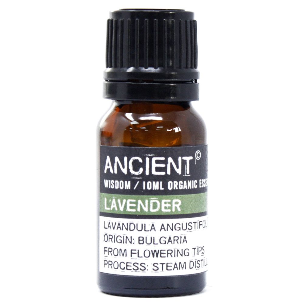 Organický éterický olej z levandule 10 ml