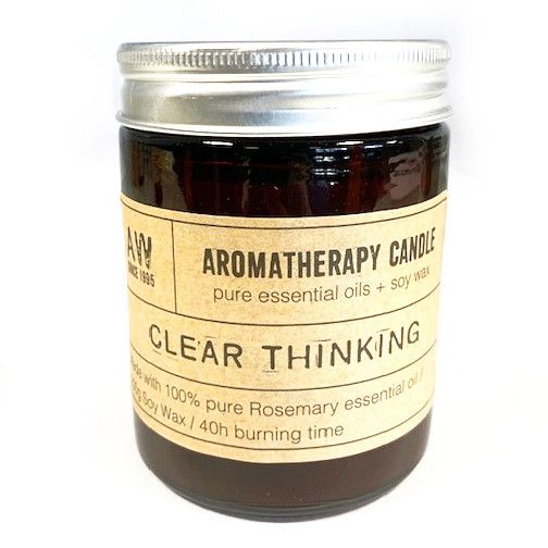 Aromaterapeutická sójová svíčka 200 g – Clear Thinking