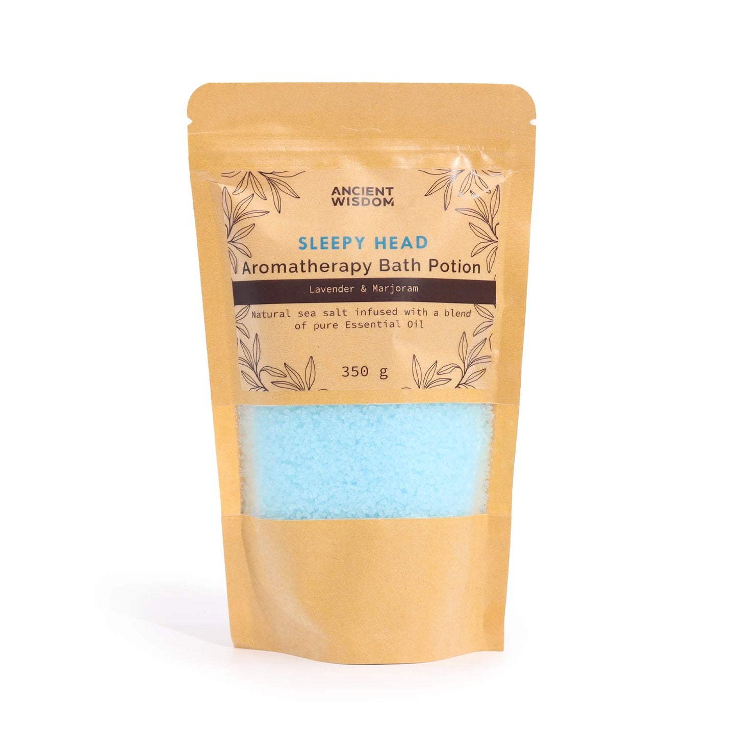 Aromaterapeutická koupelová směs 350 g – Sleepy