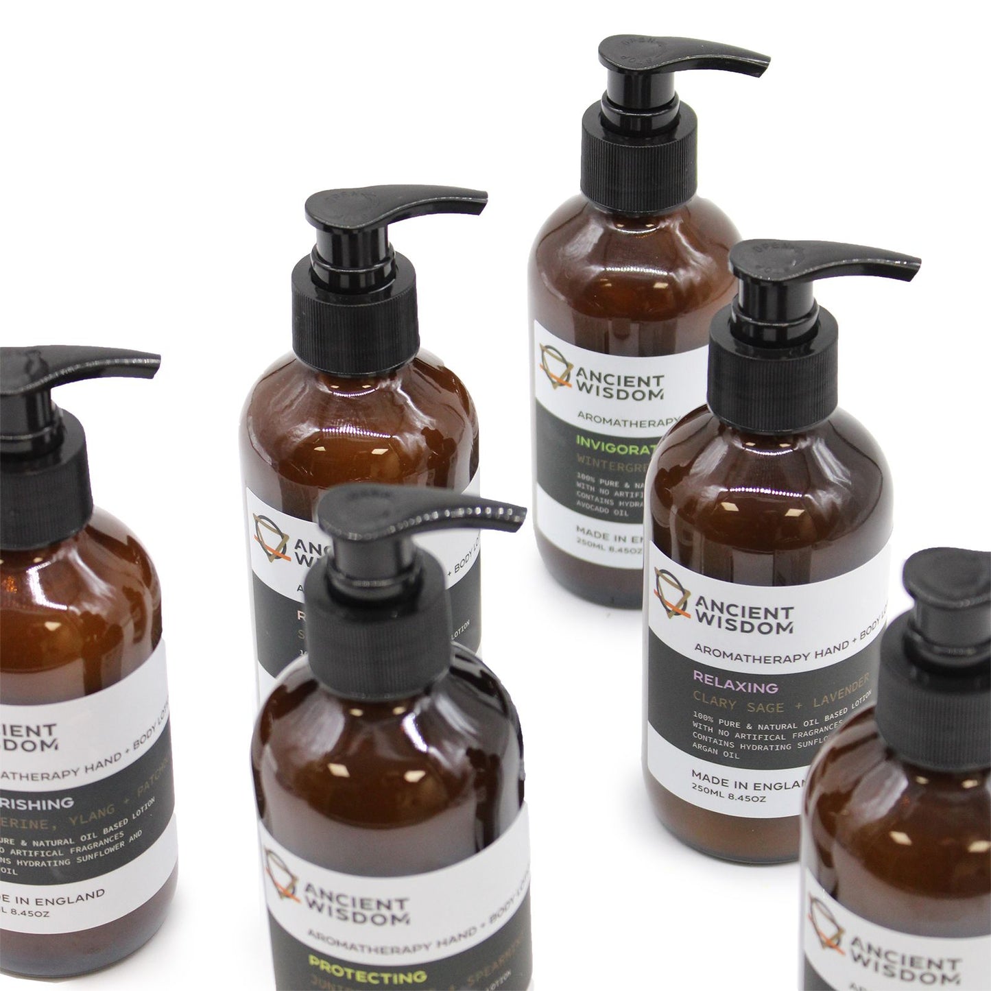 Tangerine, Ylang & Patchouli – mléko na ruce a tělo 250 ml