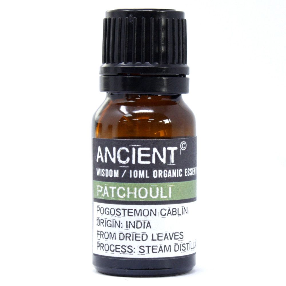 Organický éterický olej z pačuli 10 ml