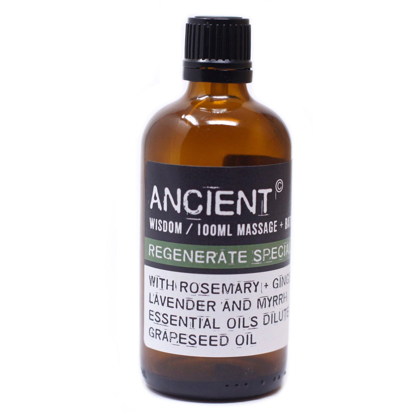 Regenerační masážní olej - 100ml