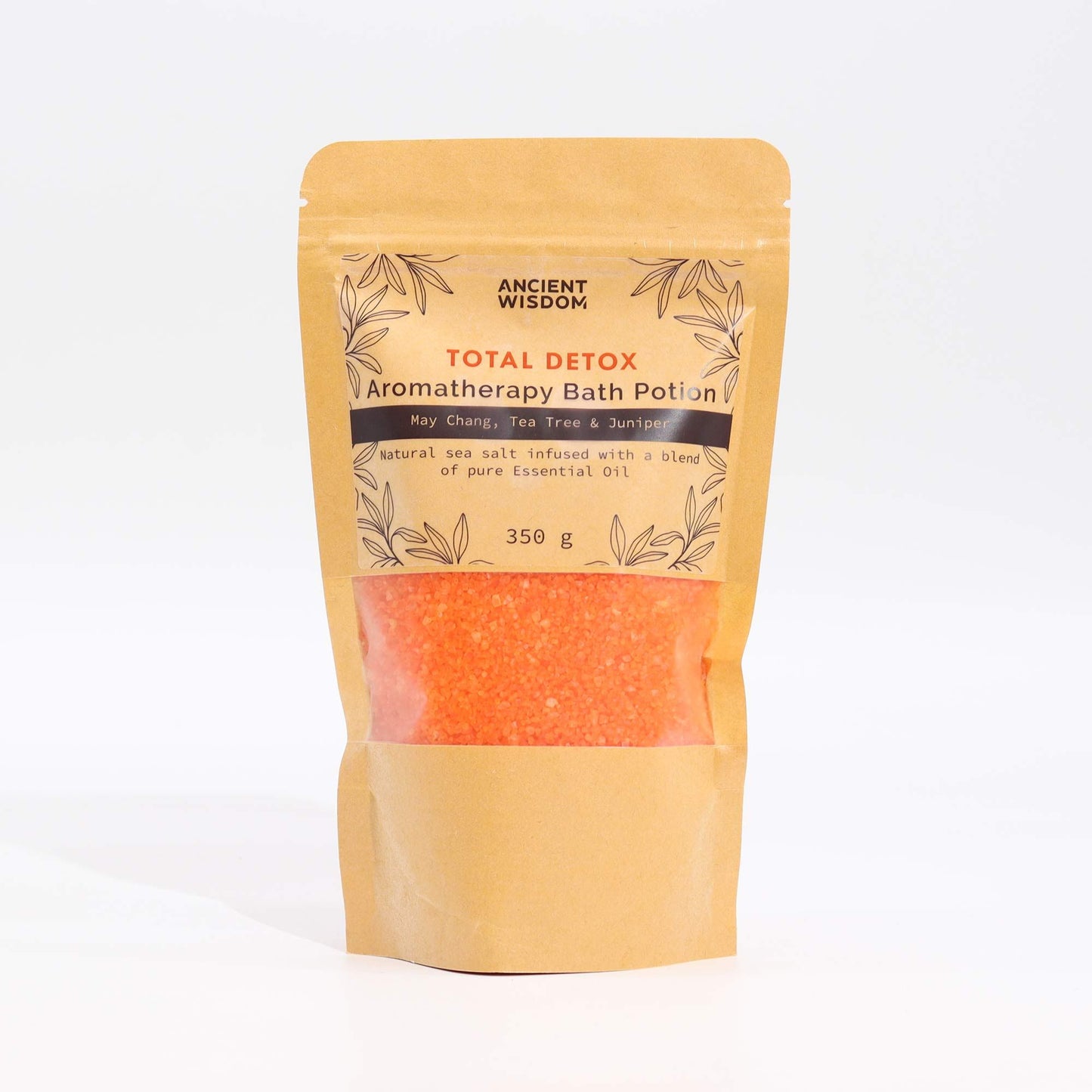 Aromaterapeutická koupelová směs 350 g – Totální detox