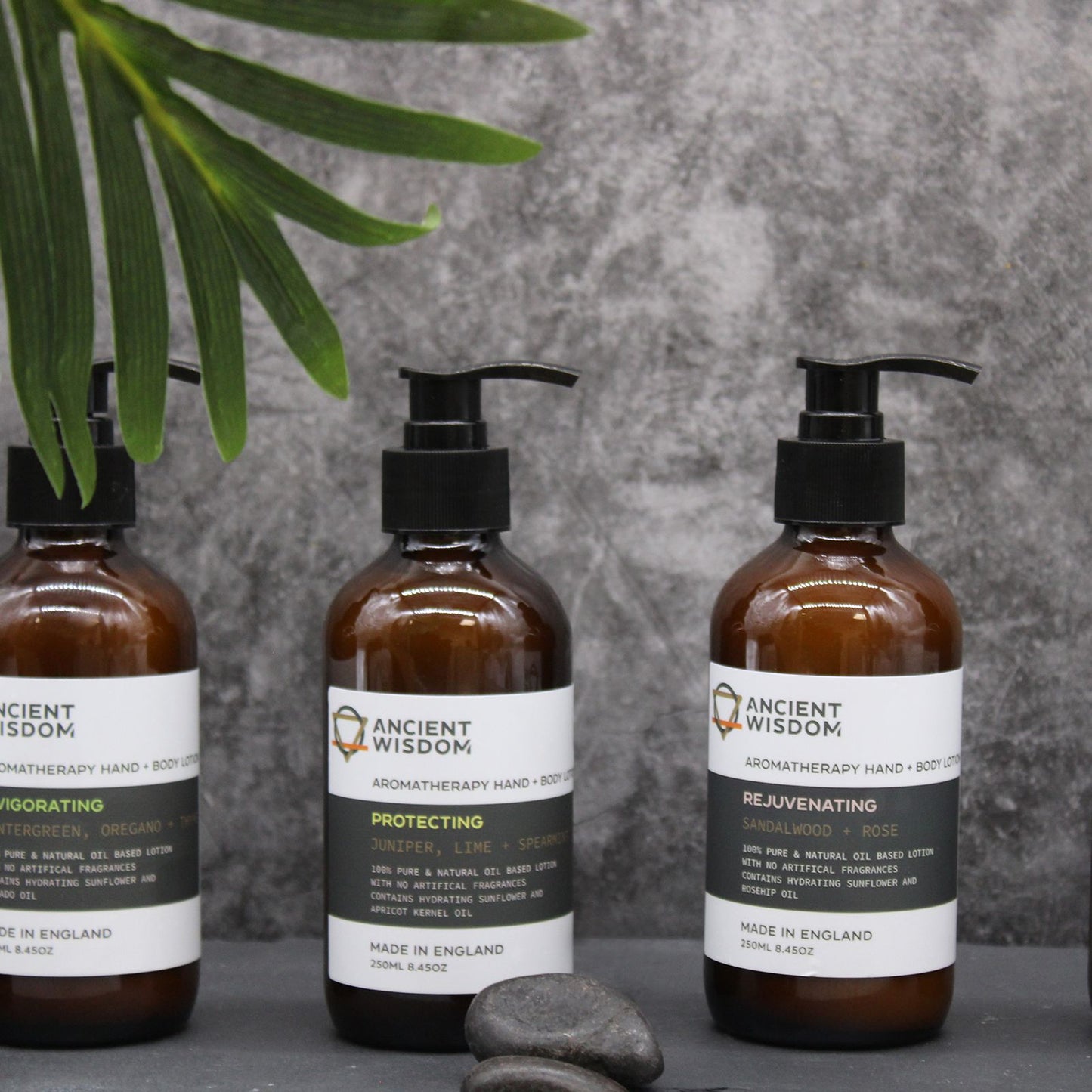 Mandarin & Ginger – mléko na ruce a tělo 250 ml
