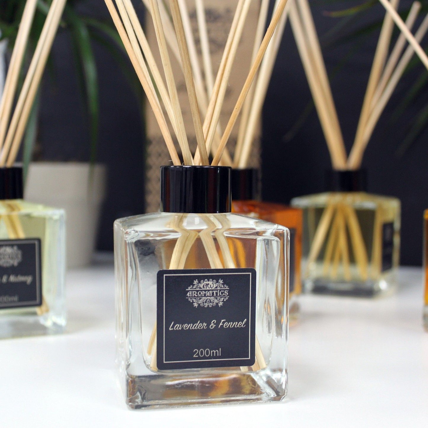 Aroma difuzér s esenciálními oleji Levandule & Fenykl 200 ml