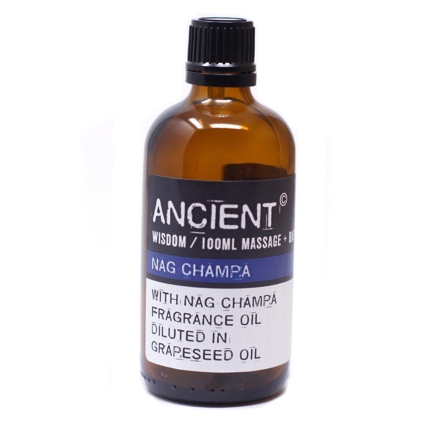 Masážní olej Nag Champa – 100 ml