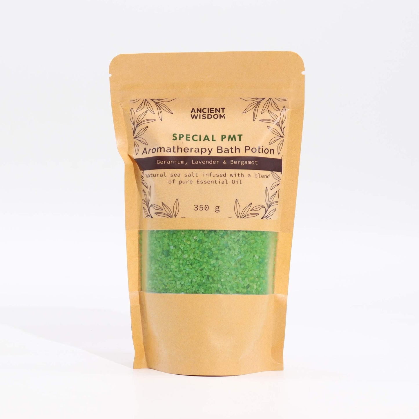 Aromaterapeutická koupelová směs 350 g – PMS