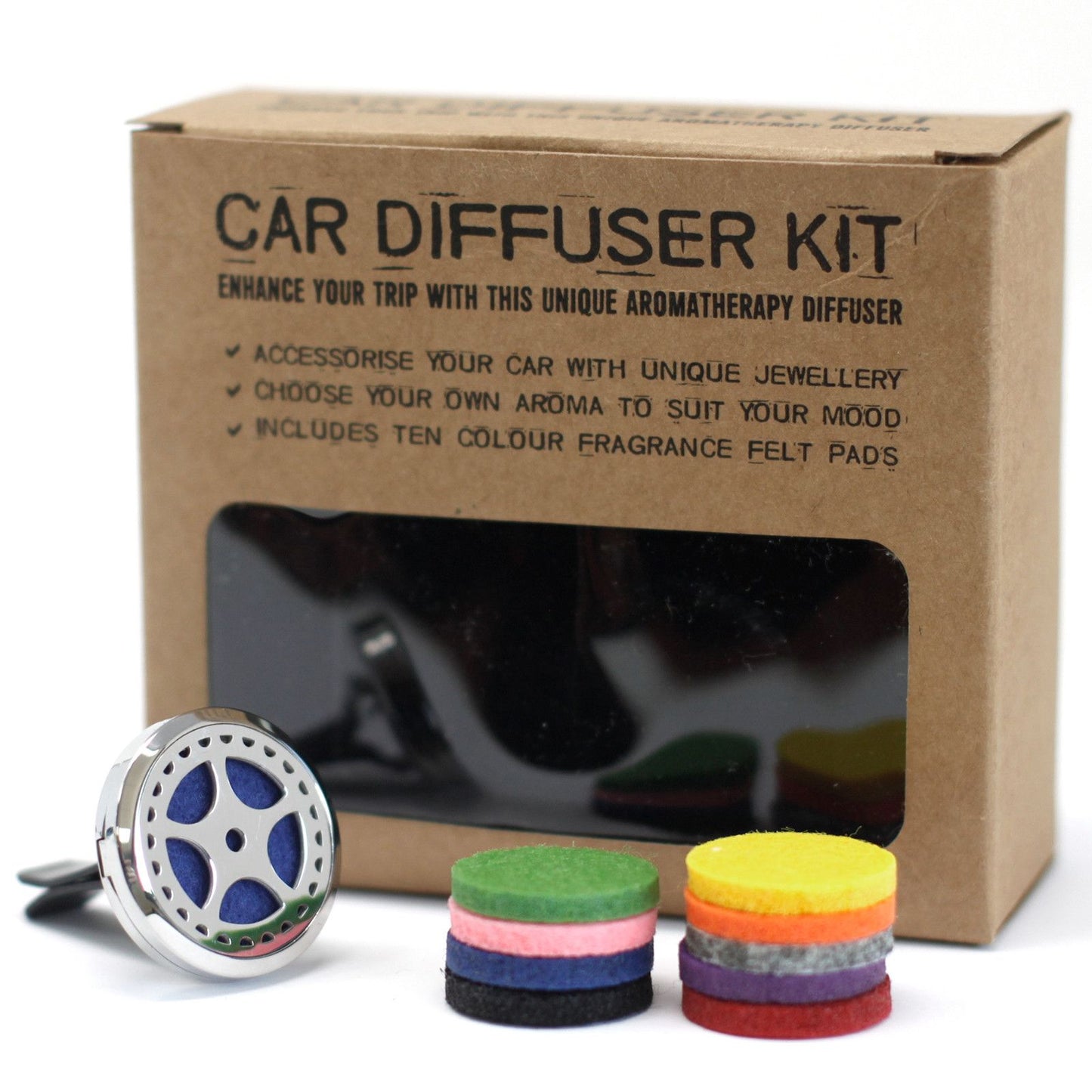 Autodifuzér – Kolo automobilu – 30 mm
