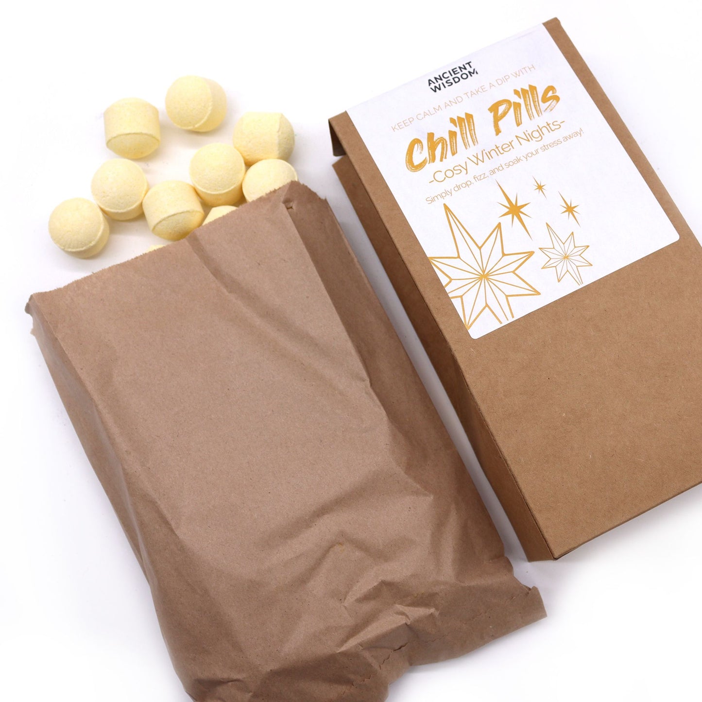 Dárkové balení Chill Pills 350 g – Cosy Winter Nights