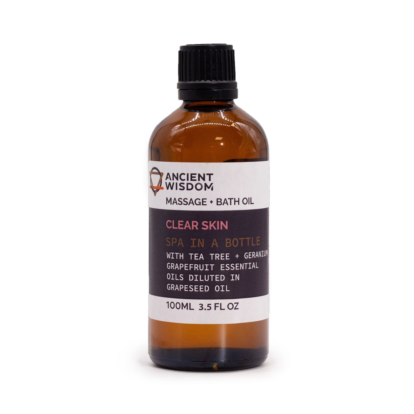 Masážní olej Clear Skin – 100 ml