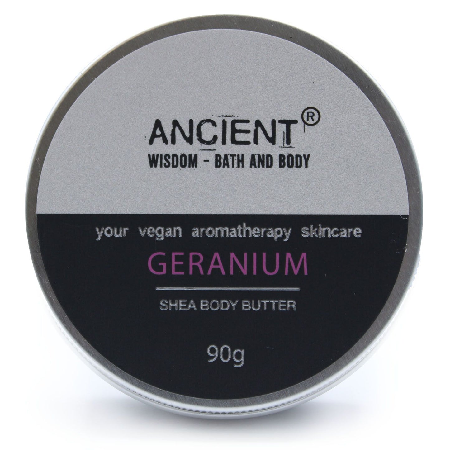 Aromaterapeutické bambucké máslo 90 g – geránium