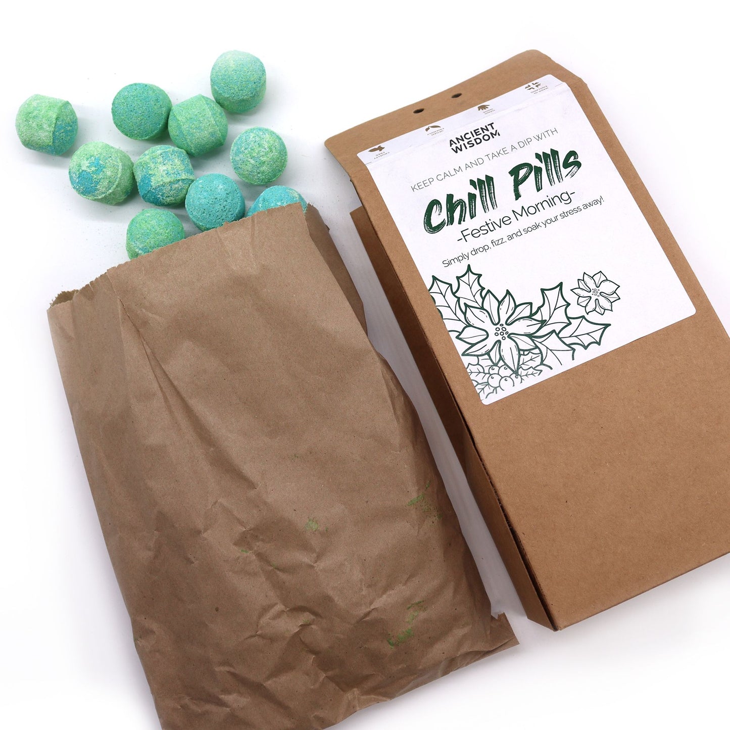 Dárkové balení Chill Pills 350 g – Festive Morning