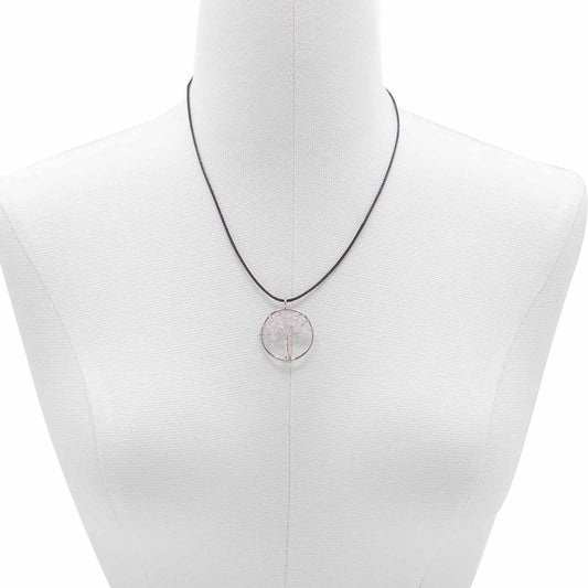 Přívěsek „Strom života“ – horský křišťál