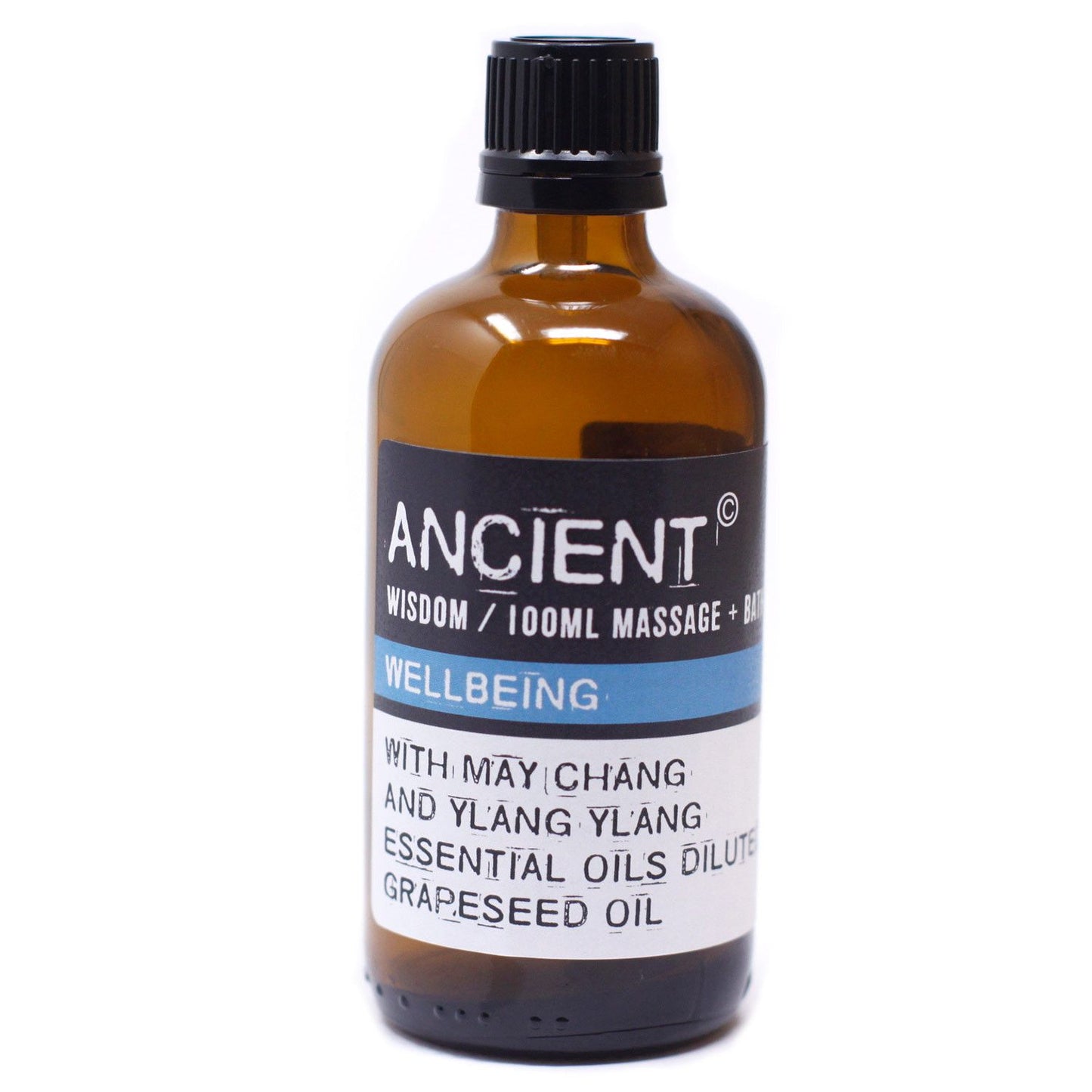 Masážní olej Wellbeing – 100 ml