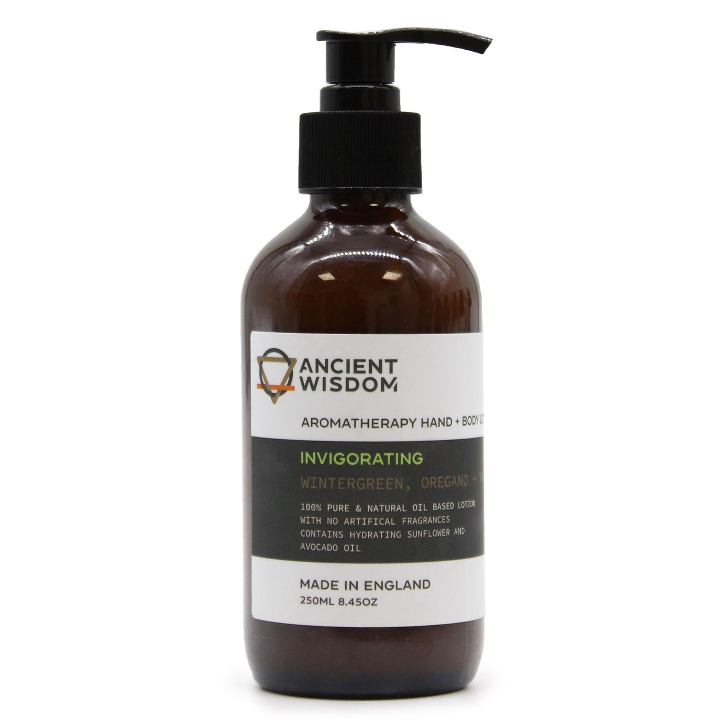 Wintergreen, Oregano & Thyme – mléko na ruce a tělo 250 ml