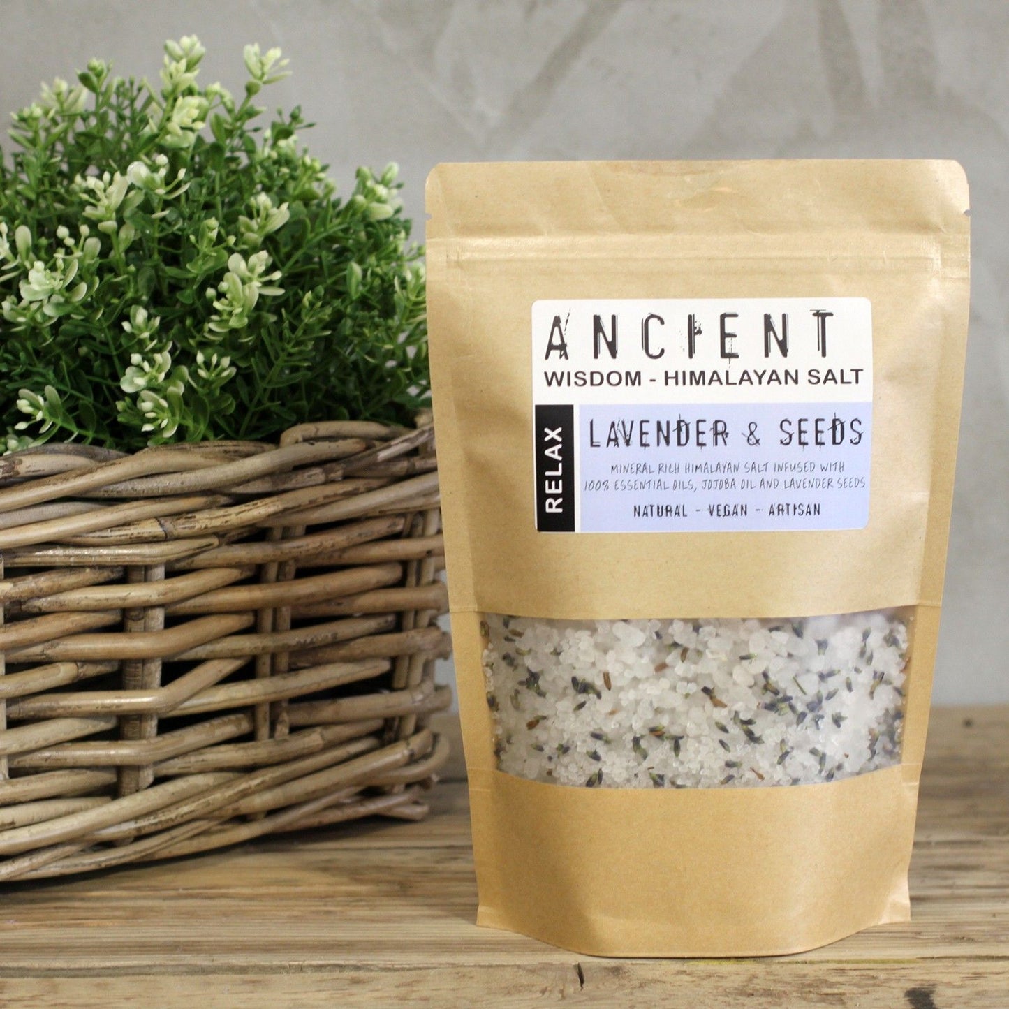 Směs himálajské koupelové soli 500 g – Relax