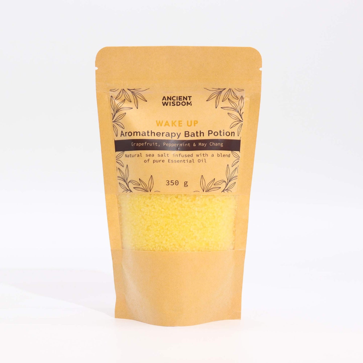 Aromaterapeutická koupelová směs 350 g – Probuzení