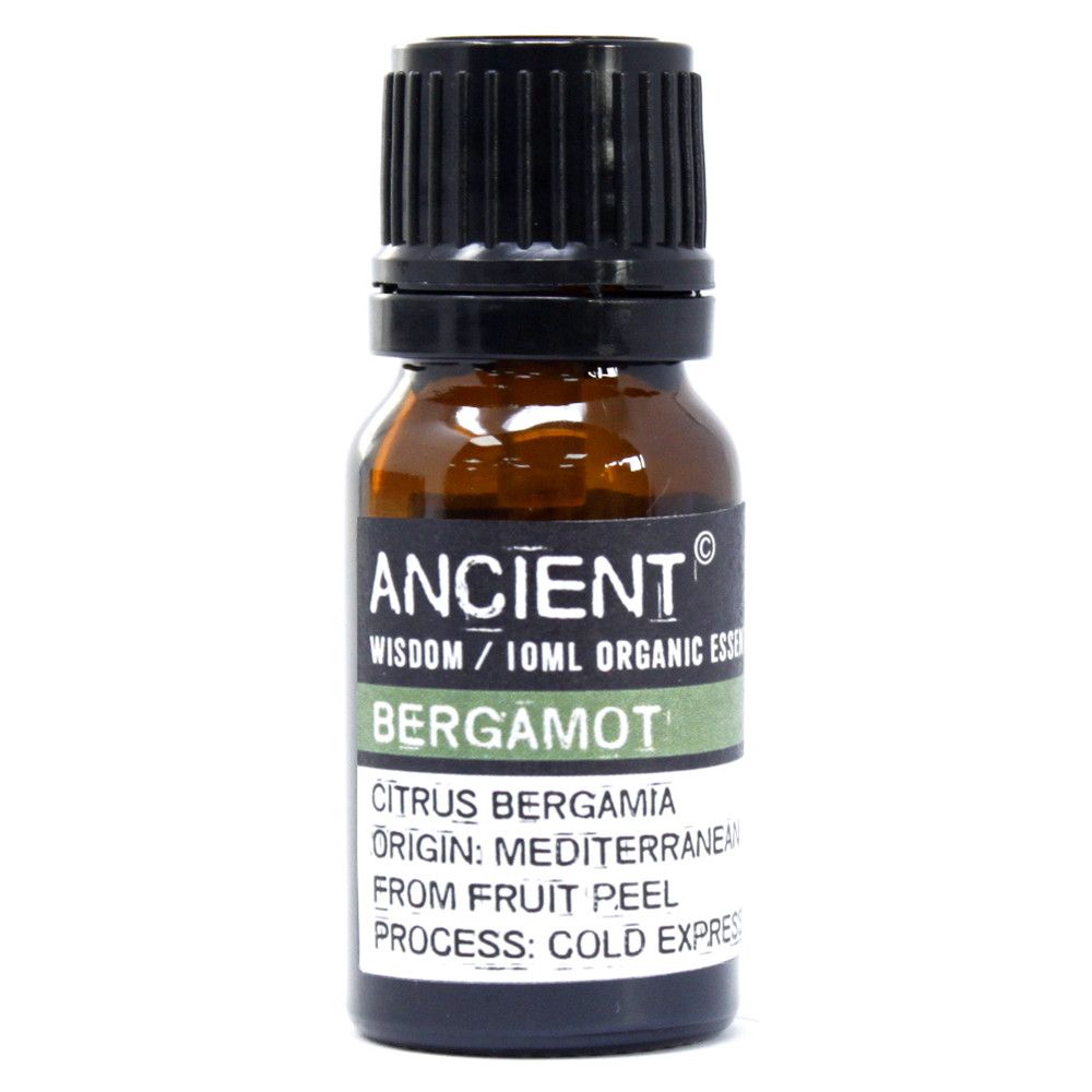 Organický éterický olej z bergamotu 10 ml