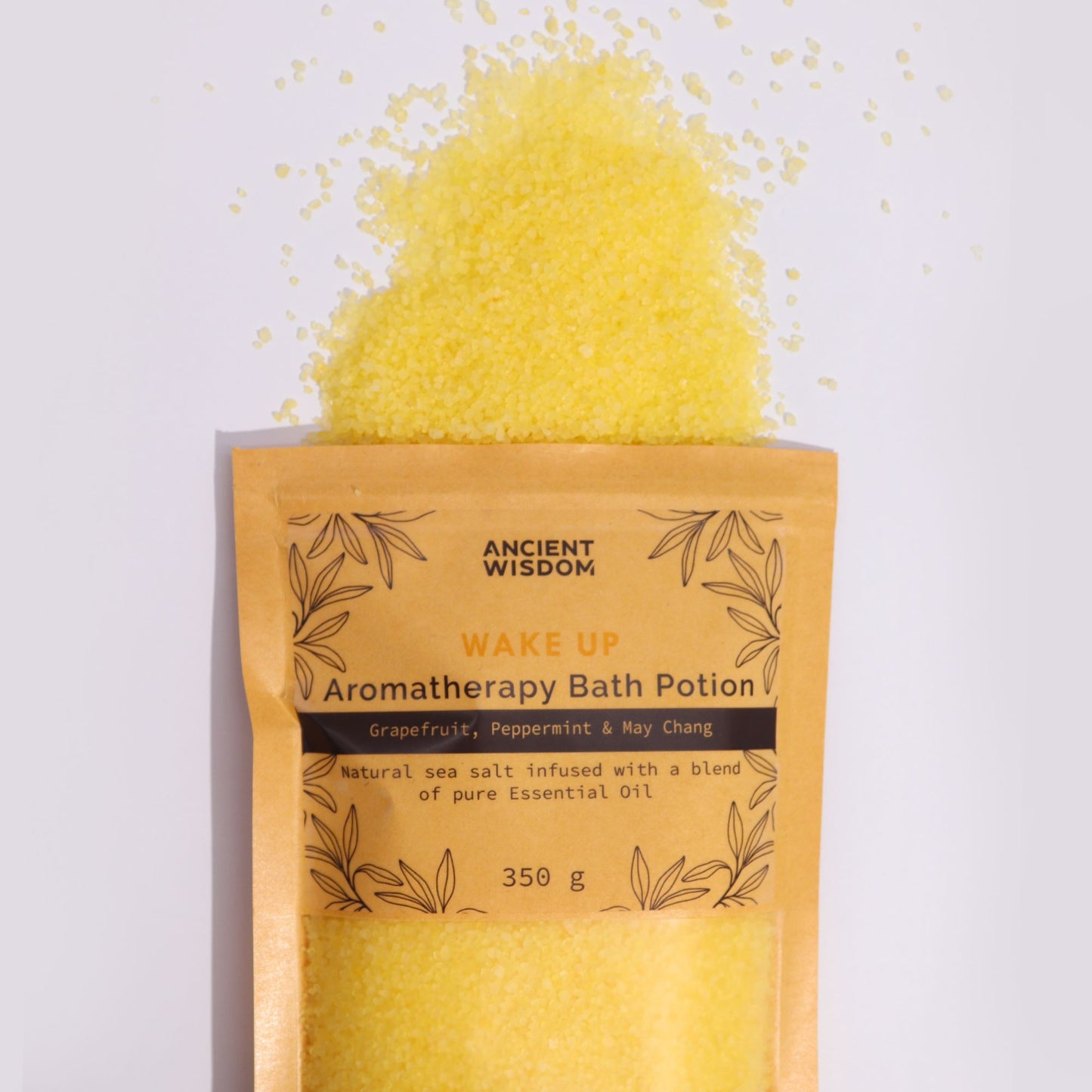 Aromaterapeutická koupelová směs 350 g – Probuzení
