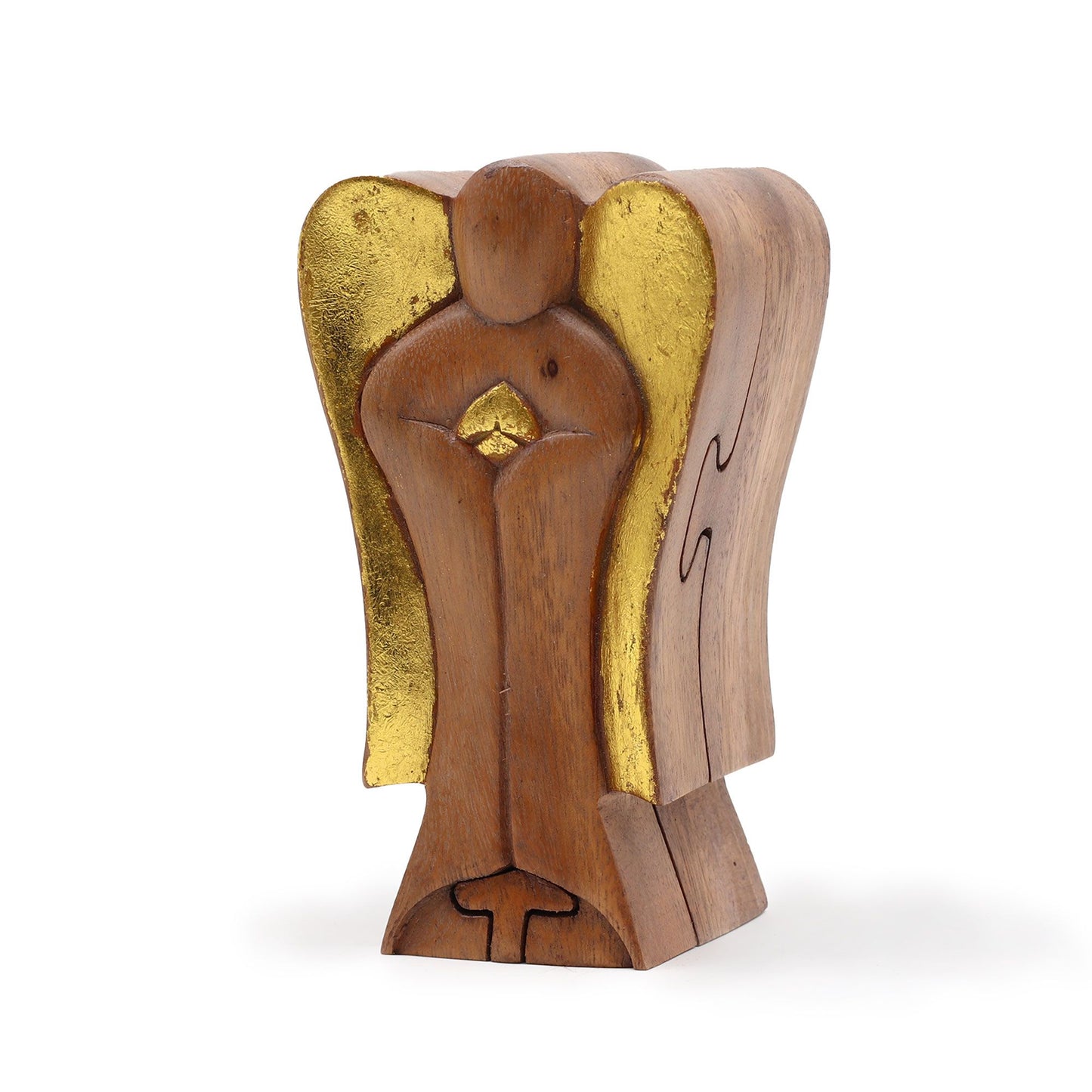 Anděl Magická Krabička - Radost - 14cm