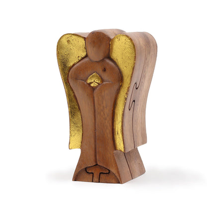 Anděl Magická Krabička - Radost - 14cm