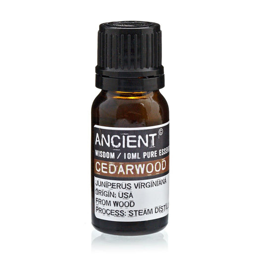 10 ml éterického oleje z cedrového dřeva virginského