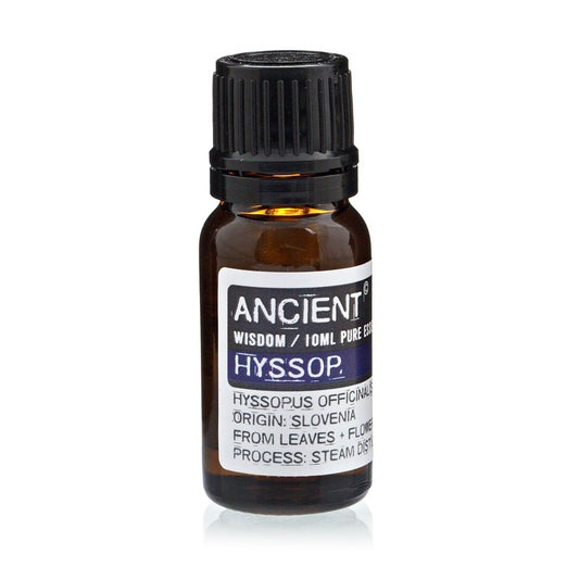 10 ml éterického oleje z yzopu