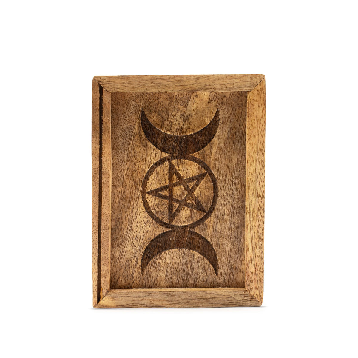 Malá krabička na tarot se stojánkem