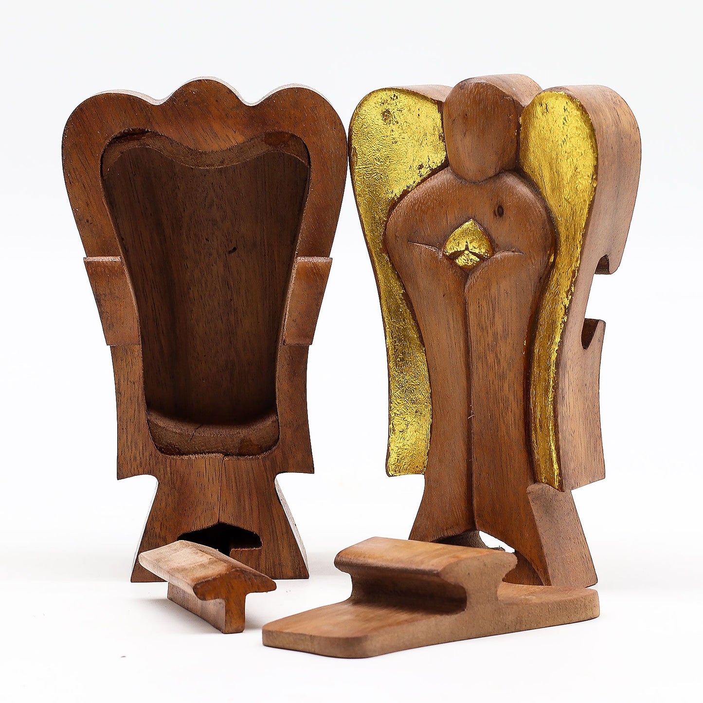 Anděl Magická Krabička - Radost - 14cm