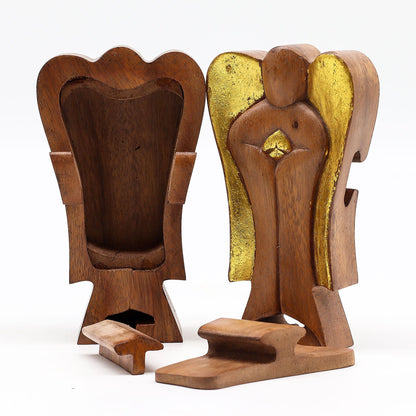 Anděl Magická Krabička - Radost - 14cm