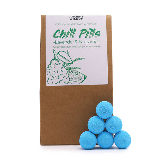Dárkové balení Chill Pills 350 g – Lavender & Bergamot