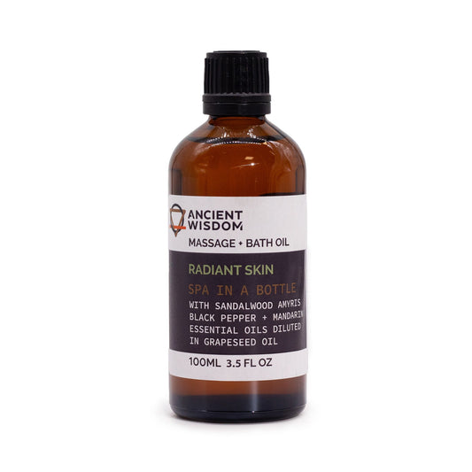 Masážní olej se santalem - 100ml