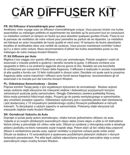 Sada autodifuzéru – Vážka – 30 mm