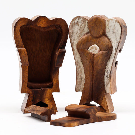 Anděl Magická Krabička - Mír - 14cm