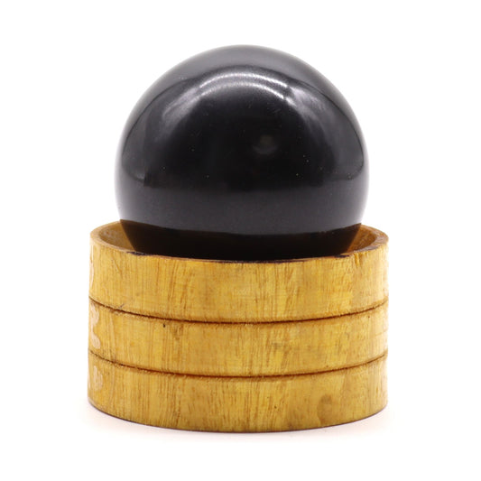 Minerální koule se stojánkem – turmalín, 40 mm